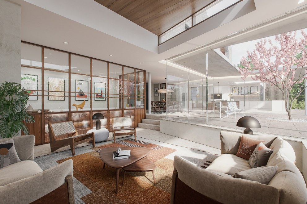 Avenue | open plan living, dining kitchen | Interior Designers